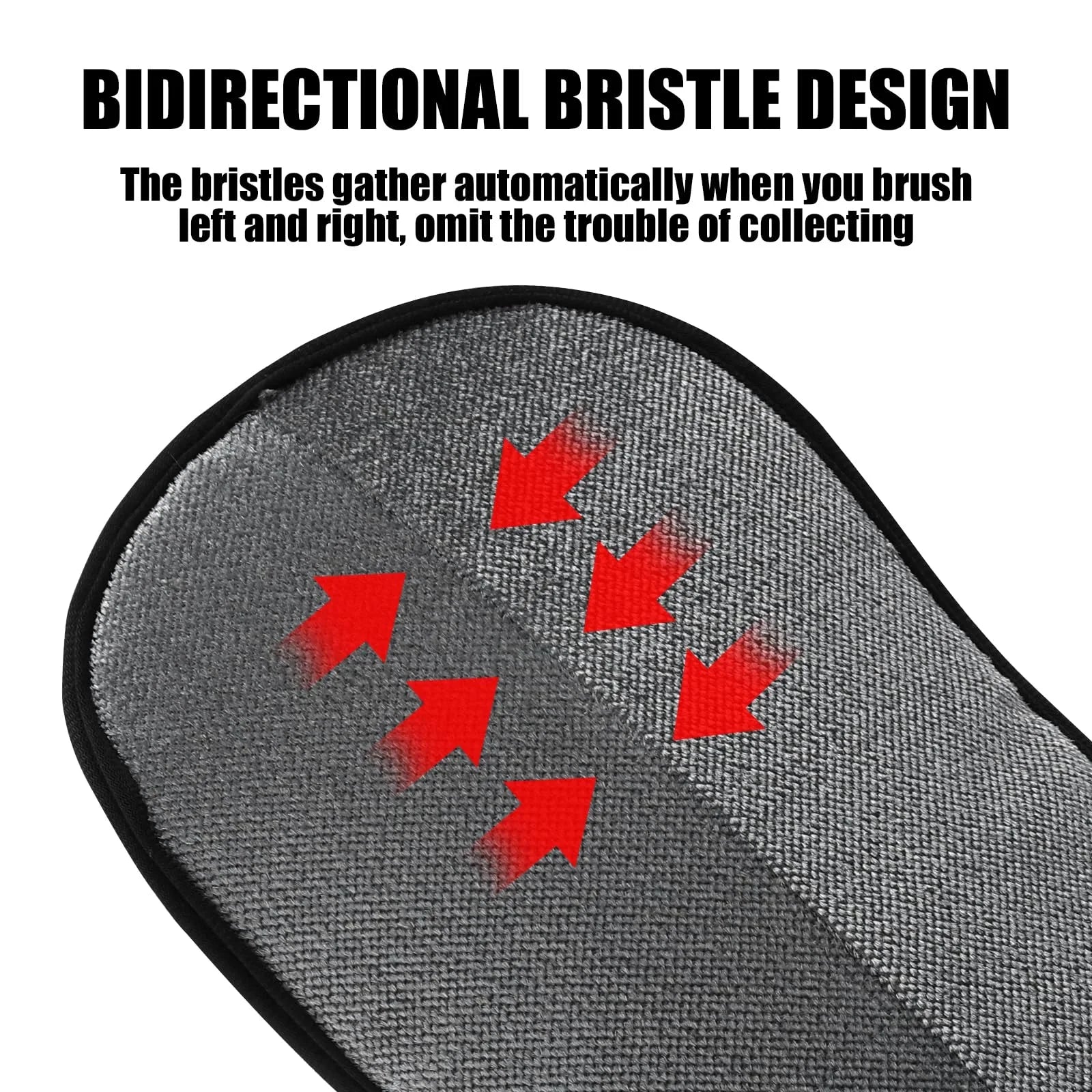 Pet Hair Removal Glove for Furniture and Fabrics