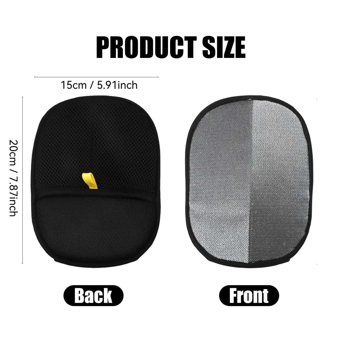Pet Hair Removal Glove for Furniture and Fabrics