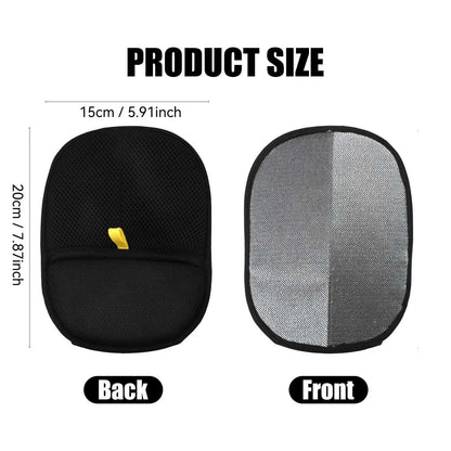 Pet Hair Removal Glove for Furniture and Fabrics